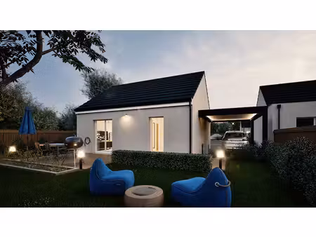 vente maison neuve 2 pièces 47.6 m² à crouay (14400)  172 000 €