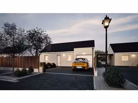vente maison neuve 3 pièces 48.49 m² à le tronquay (14490)  172 800 €