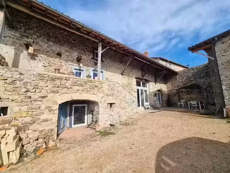 vente maison 8 pièces 218 m² à montagny-sur-grosne (71520)  175 000 €