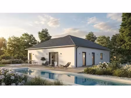 vente maison neuve 5 pièces 109 m² à bologne (52310)  224 740 €