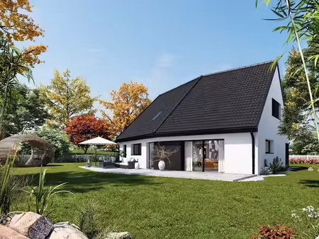 vente maison neuve 4 pièces 107.28 m² à caumont-l'eventé (14240)  214 500 €