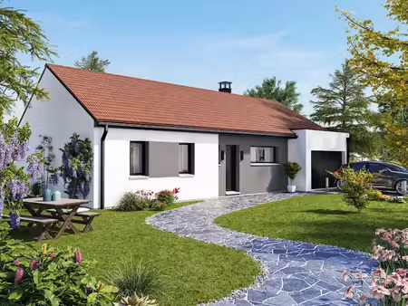 vente maison neuve 4 pièces 95.22 m² à chouain (14250)  219 500 €