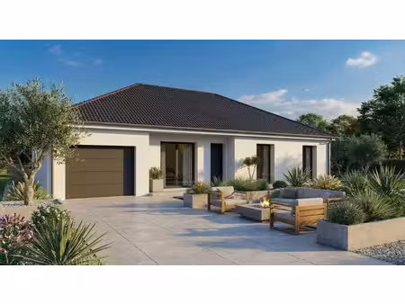 vente maison neuve 4 pièces 85 m² à crissey (71530)  231 050 €