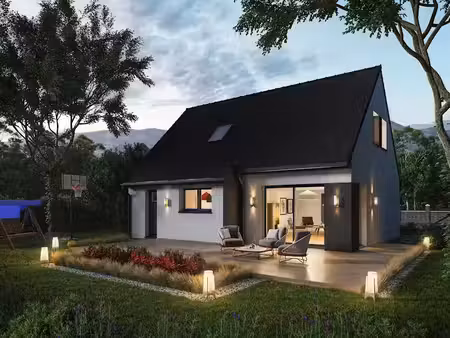 vente maison neuve 4 pièces 88.7 m² à longues-sur-mer (14400)  218 440 €