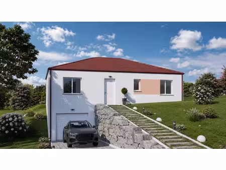 vente maison neuve 5 pièces 78 m² à chavigny (54230)  217 000 €