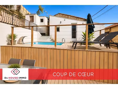 vente maison 6 pièces 120 m² à conques-sur-orbiel (11600)  229 000 €