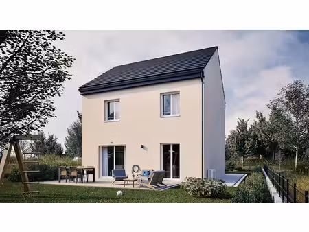 vente maison neuve 6 pièces 91.51 m² à noyers-bocage (14210)  226 600 €