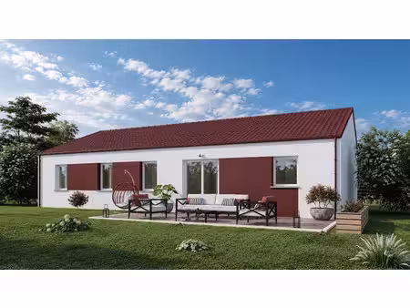 vente maison neuve 6 pièces 89 m² à vannes-le-chatel (54112)  217 000 €