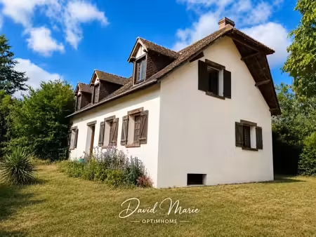 vente maison 8 pièces 105 m² à bocquencé (61550)  223 650 €