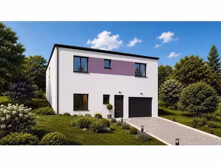 vente maison neuve 6 pièces 90 m² à omelmont (54330)  226 000 €