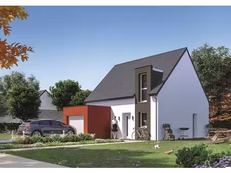 vente maison neuve 4 pièces 78.79 m² à tracy-sur-mer (14117)  223 500 €