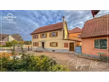 vente maison 5 pièces 110 m² à fegersheim (67640)  225 000 €