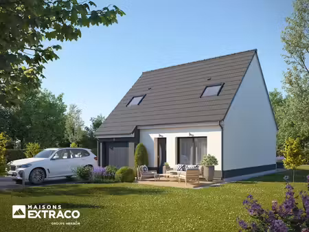 vente maison neuve 4 pièces 90 m² à ecos (27630)  228 400 €