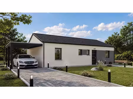 vente maison neuve 5 pièces 78 m² à choloy-ménillot (54200)  229 000 €