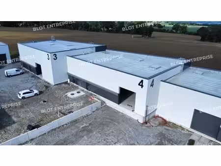 vente local d’activités hillion 22120 390m²