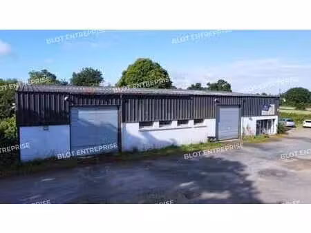 vente local d’activités rospez 22300 695m²