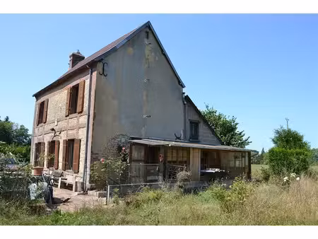 vente maison 4 pièces 80 m² à le merlerault (61240)  55 000 €