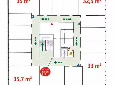 location locaux professionnels 0 pièces 472.9 m² à limoges (87000)  4 595 €