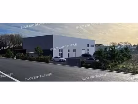 vente local d’activités miniac morvan 35540 300m²
