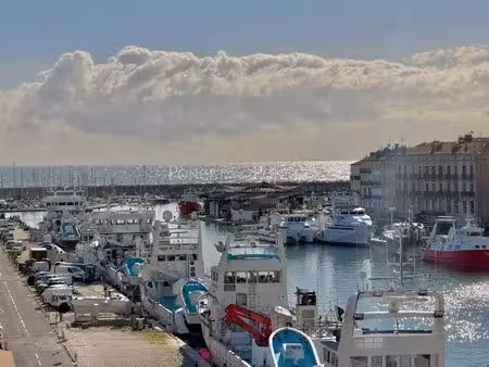 dernier étage sur les quais avec ascenseur  terrasses et garage