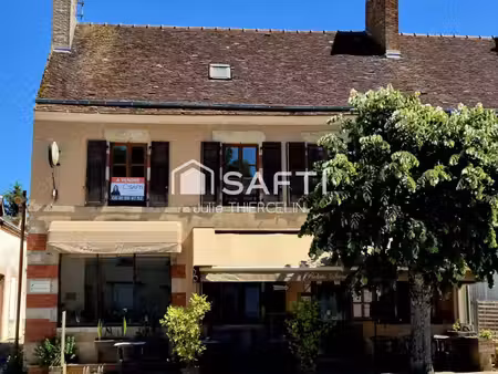 vente immeuble 186 m² nibelle (45340)