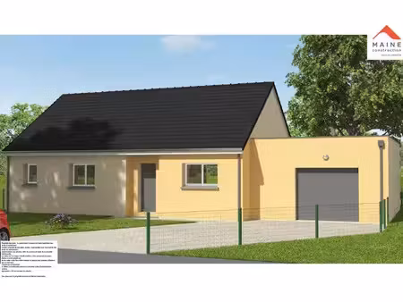 vente maison neuve 4 pièces 90 m² à coulans-sur-gée (72550)  245 000 €