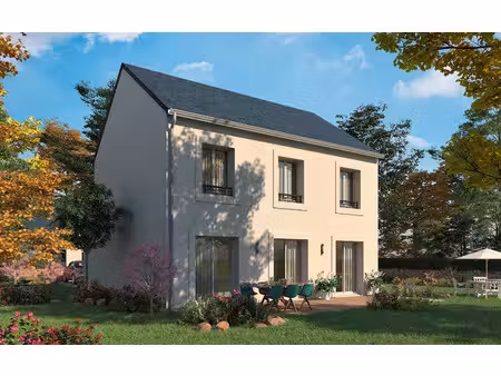 vente maison neuve 5 pièces 114.23 m² à grandcamp-maisy (14450)  233 100 €