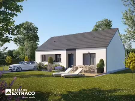 vente maison neuve 4 pièces 80 m² à chaumont-en-vexin (60240)  232 200 €