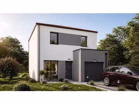 vente maison neuve 6 pièces 80 m² à vandieres (54121)  244 000 €