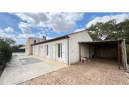 vente maison 6 pièces 145 m² à coulon (79510)  246 000 €