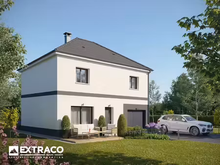 vente maison neuve 5 pièces 100 m² à normanville (76640)  247 800 €