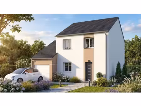 vente maison neuve 5 pièces 95 m² à oslon (71380)  247 590 €