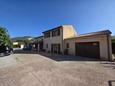 vente maison 6 pièces 128.97 m² à cruas (07350)  299 000 €