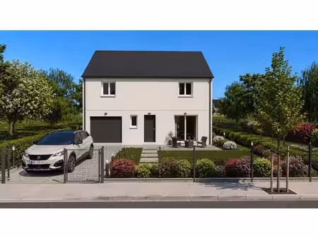 vente maison neuve 6 pièces 111 m² à charentilly (37390)  321 300 €