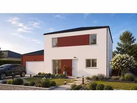 vente maison neuve 7 pièces 106 m² à dommartin-lès-toul (54200)  304 000 €
