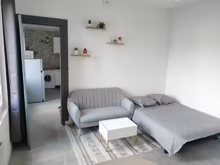 appartement t1 bis rénové  vendu en location meublée