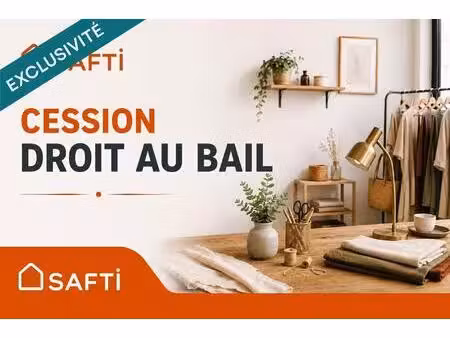 local commercial de 38m² avec cave et vitrine  idéalement situé en centre-ville