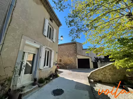 réf : arcade 4- carcassonne 20 min sudest maison en pierres à renover 145m2 hab- 3 ch -...