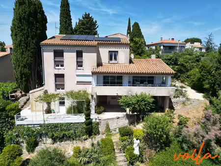 ref - coloris7 - carcassonne vue cite - maison 130 m2 hab - garage - 4 ch - jardin