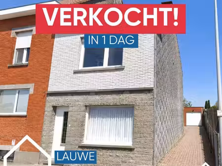 maison à vendre à lauwe € 120.000 (lqthr) - partners in vastgoed | zimmo