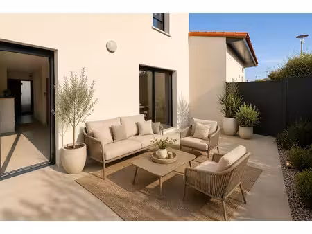 location maison 4 pièces 105.9 m² à narbonne (11100)  1 400 €