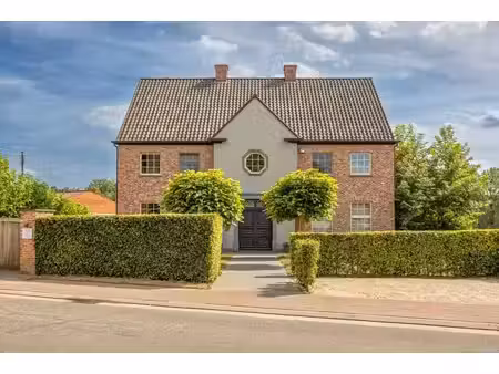 villa familiale intemporelle dans la verdoyante bekkevoort
