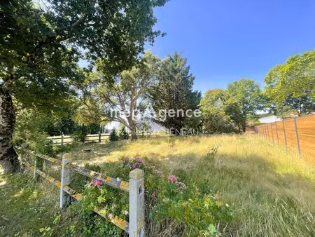 en vente terrain constructible 6 27 ares – 103 000 € |saint-léger-sous-cholet