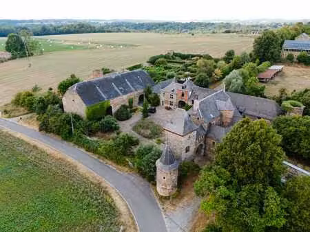 château-ferme d'exception sur plus d'un hectare à wartet !