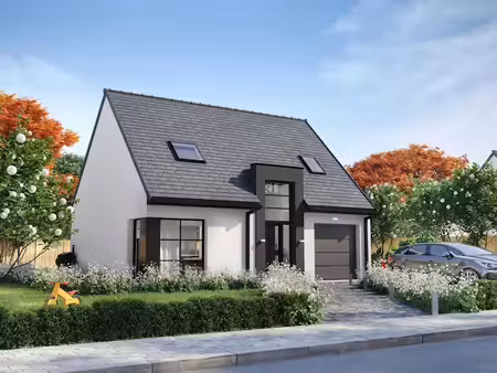 vente maison neuve 4 pièces 95.6 m² à cormeilles-en-vexin (95830)  295 000 €