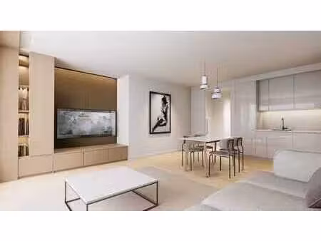 appartement 1ch  terrasse  neuf  liège