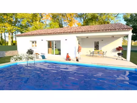 vente maison neuve 5 pièces 105 m² à barjac (30430)  297 800 €
