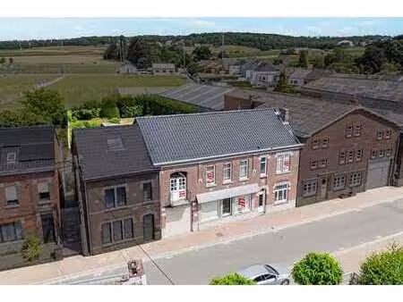 bien exceptionnel avec 4 chambres  vaste garage  jardin et t