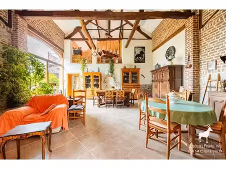 magnifique villa avec grand terrain à vendre à sivry-rance