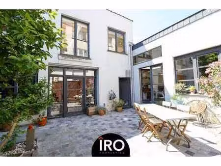 quartier george henri - magnifique maison/style loft de 5 ch